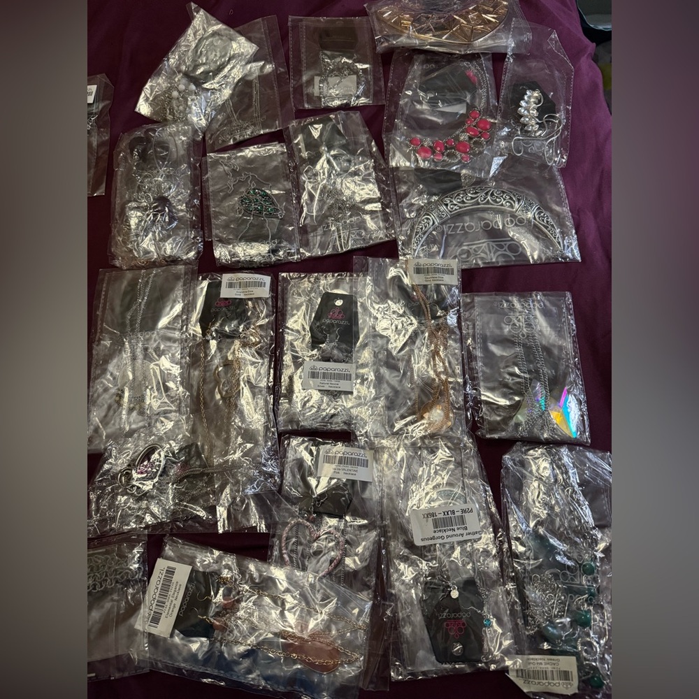 Paparazzi Jewelry Lot 100 PCS